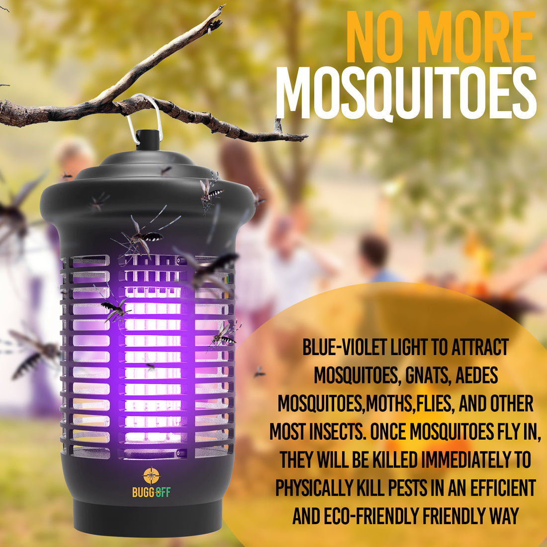 Outdoor Electric Bug Zapper